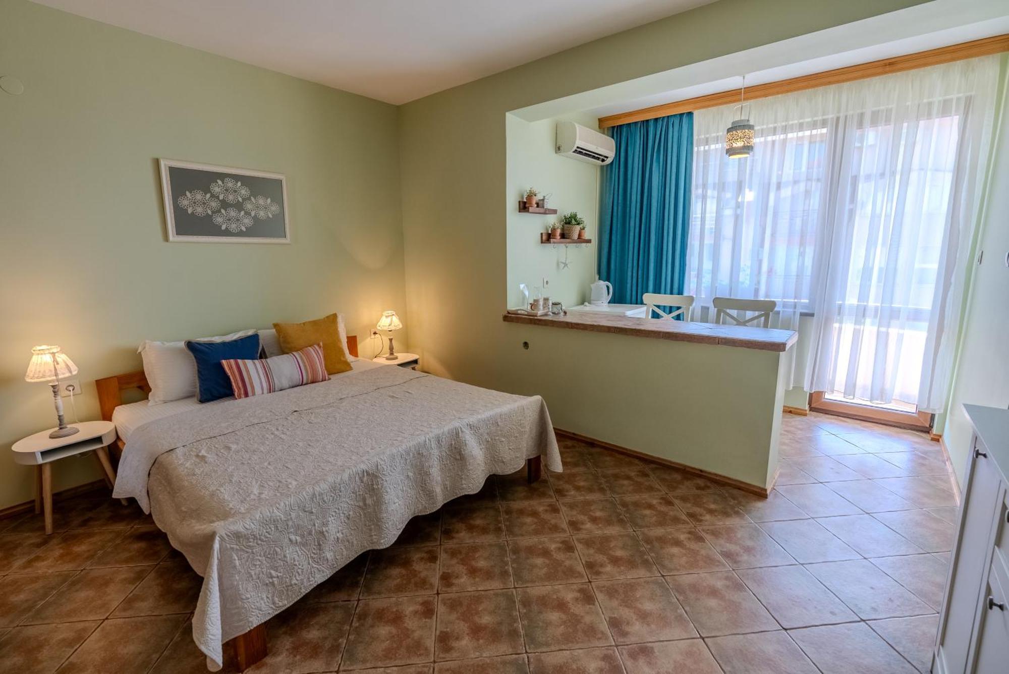 Kalina Guest Rooms Sozopol Exterior foto